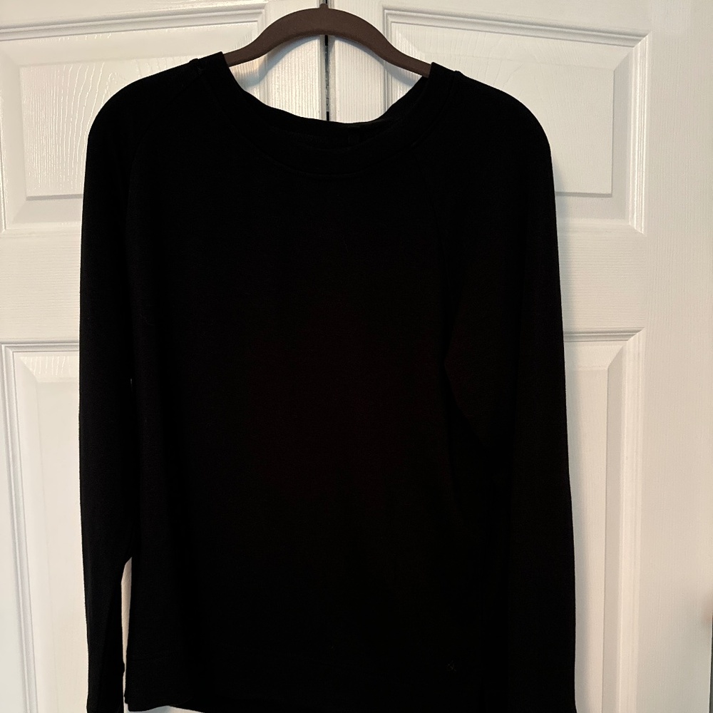 Black Lou & Grey Signature Soft Sweatshirt